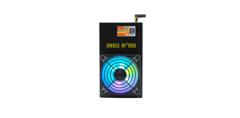Jingle Miner BTC Solo Pro RGB Edition